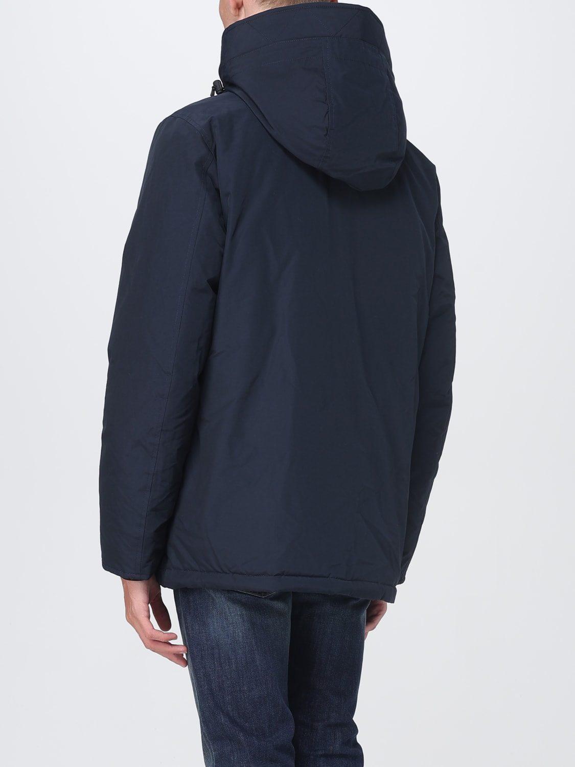 WOOLRICH COAT: Coat men Woolrich, Blue - Img 2