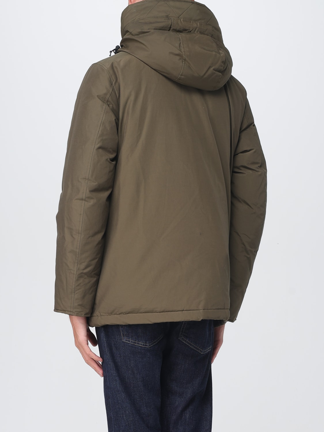 WOOLRICH MANTEL: Mantel herren Woolrich, Grün - Img 2