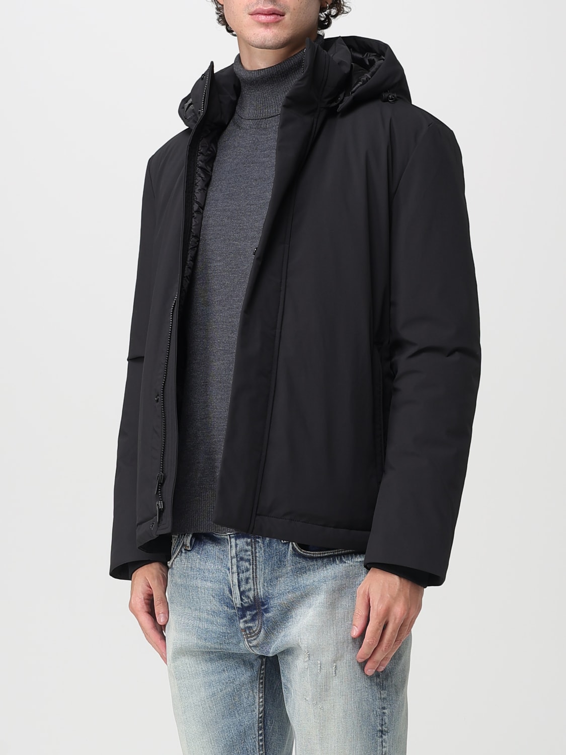 WOOLRICH JACKET: Jacket men Woolrich, Black - Img 3