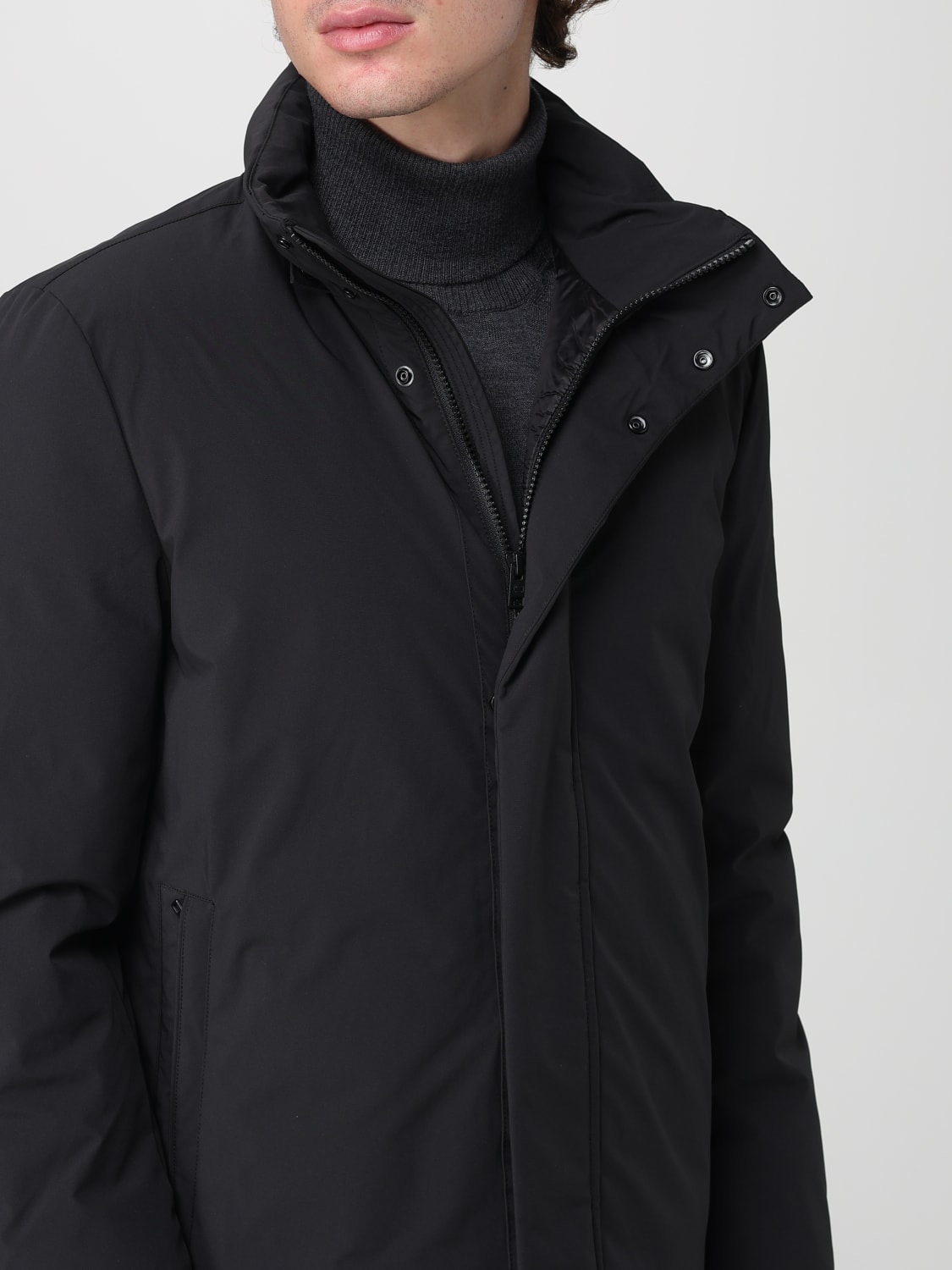 WOOLRICH JACKET: Jacket men Woolrich, Black - Img 4