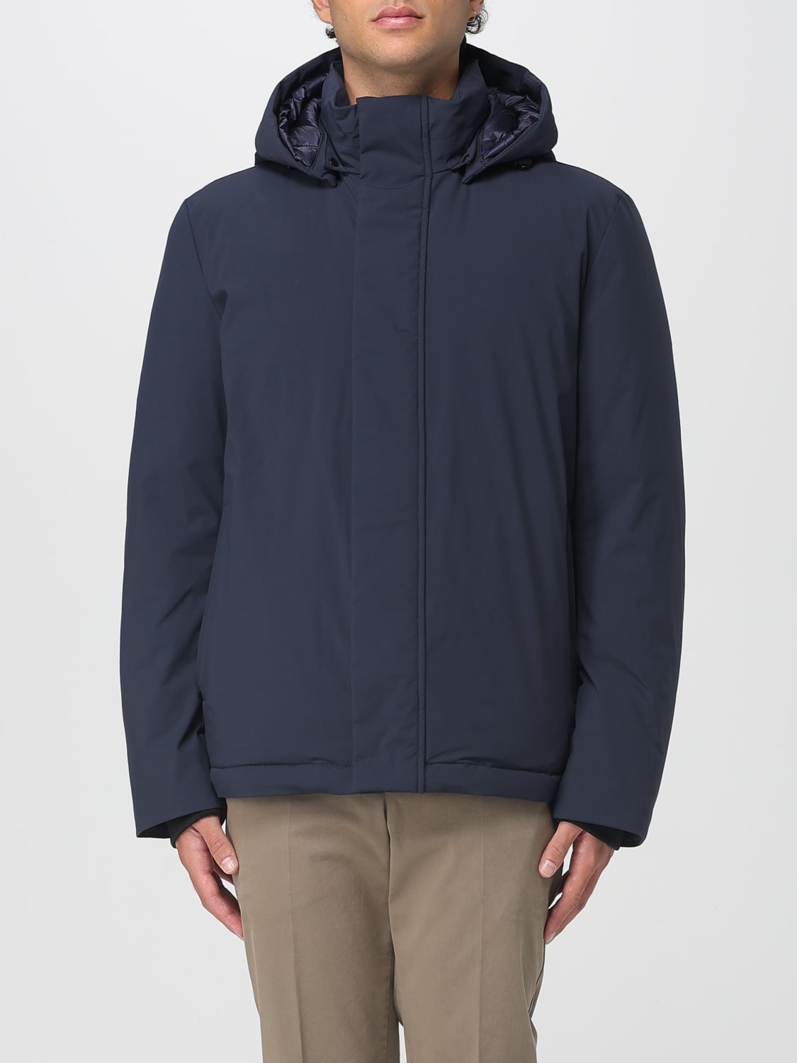 WOOLRICH JACKE: Jacke herren Woolrich, Blau - Img 1