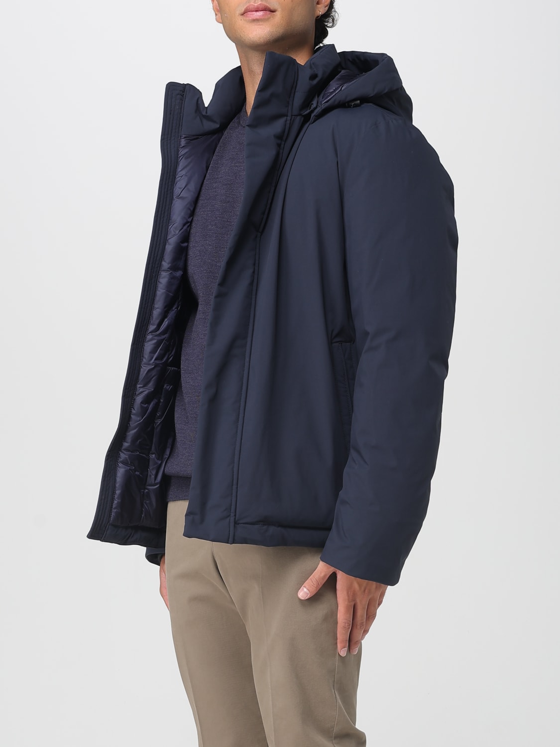 WOOLRICH JACKE: Jacke herren Woolrich, Blau - Img 3