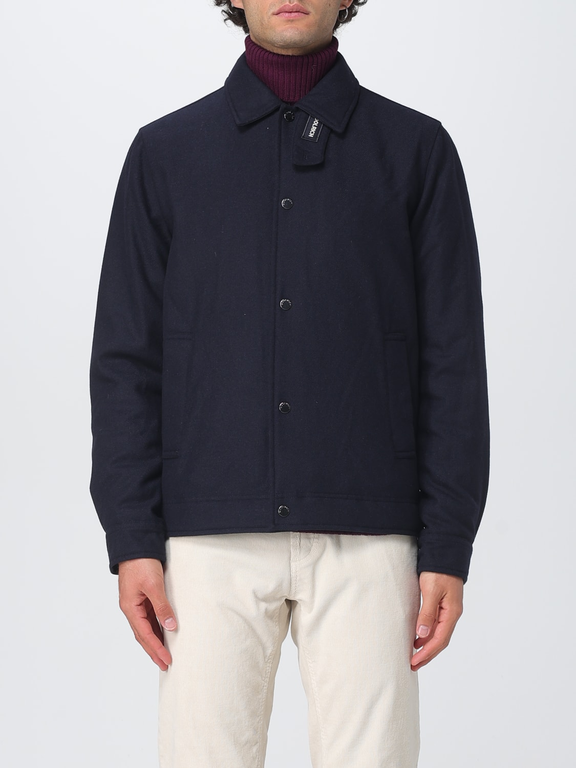 WOOLRICH JACKET: Jacket men Woolrich, Blue - Img 1