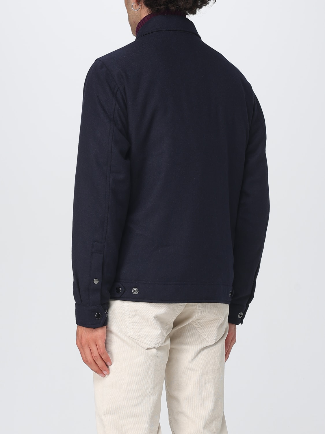 WOOLRICH JACKET: Jacket men Woolrich, Blue - Img 2