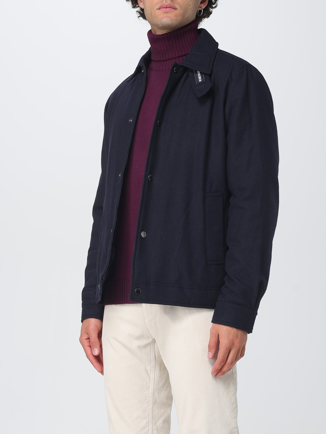 WOOLRICH JACKET: Jacket men Woolrich, Blue - Img 3