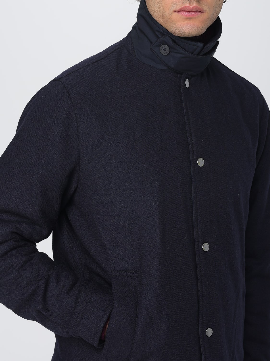 WOOLRICH JACKET: Jacket men Woolrich, Blue - Img 4