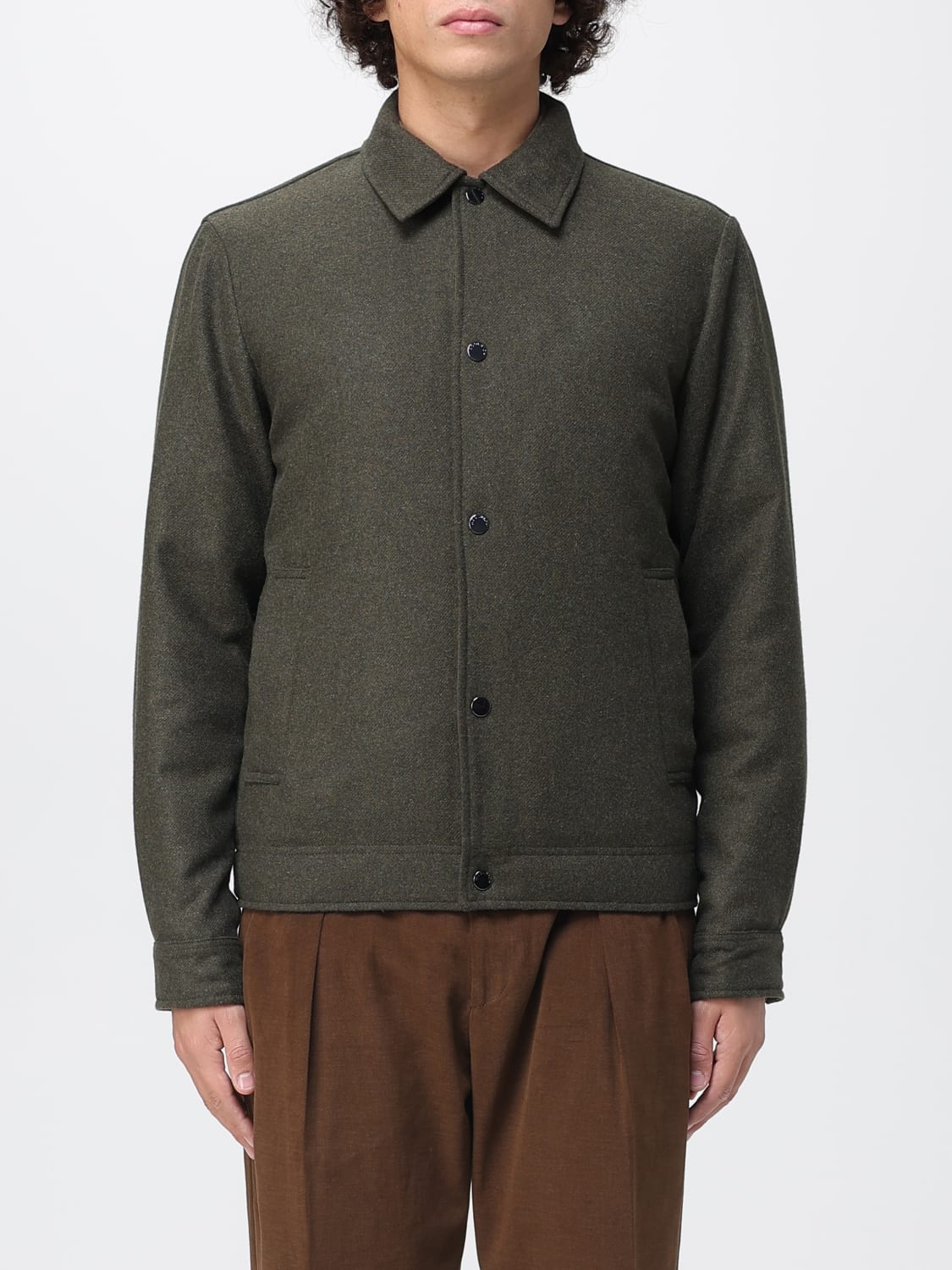WOOLRICH JACKET: Jacket men Woolrich, Green - Img 1