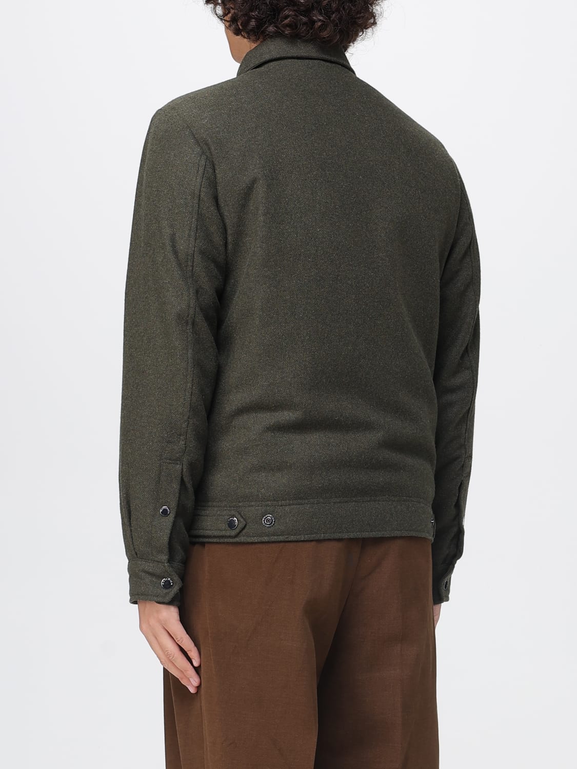 WOOLRICH JACKET: Jacket men Woolrich, Green - Img 2