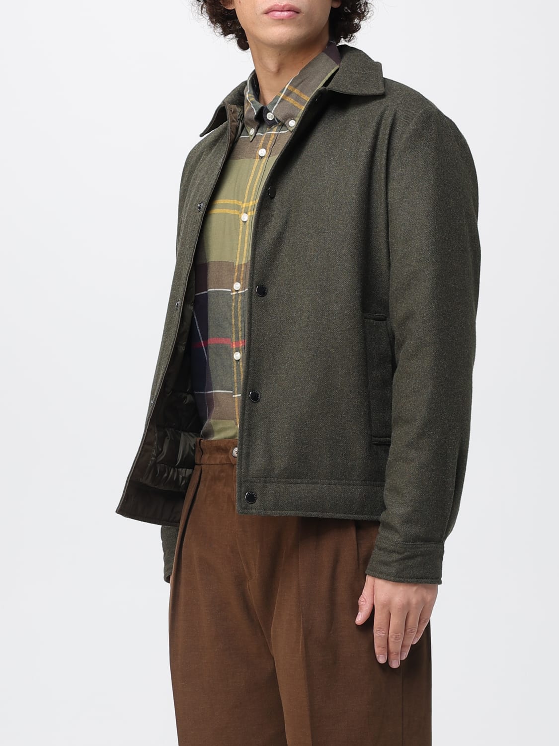 WOOLRICH JACKET: Jacket men Woolrich, Green - Img 3