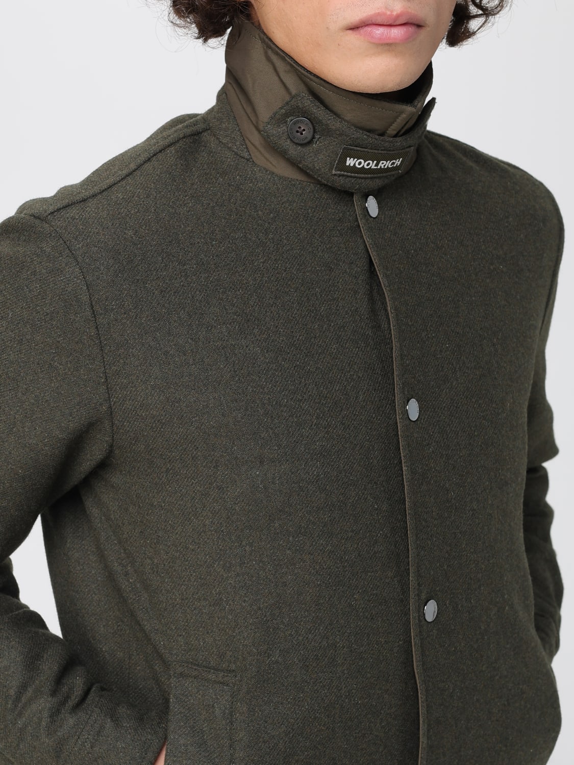 WOOLRICH JACKET: Jacket men Woolrich, Green - Img 4