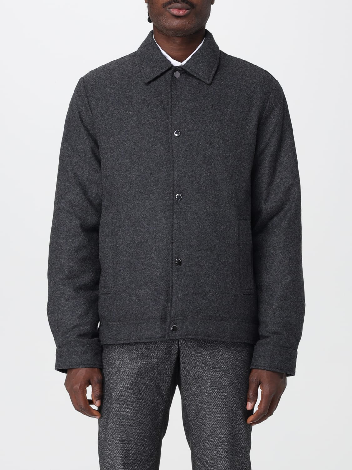 WOOLRICH JACKET: Jacket men Woolrich, Grey - Img 1