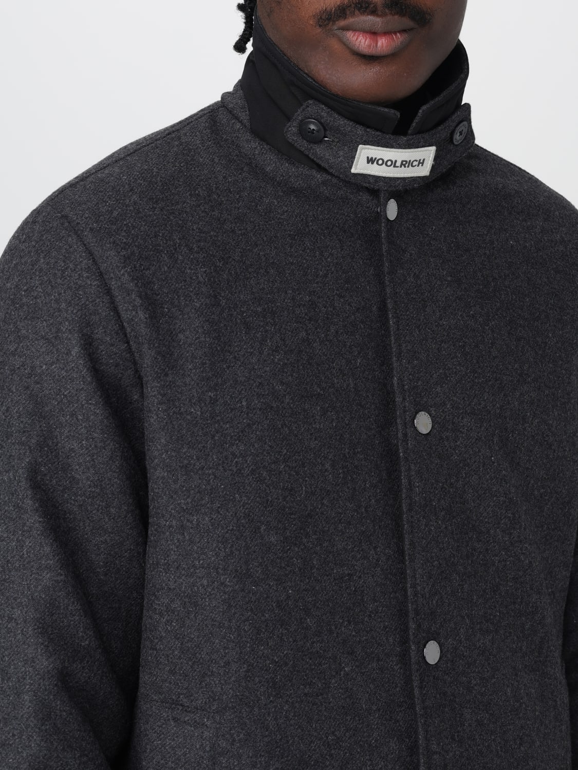 WOOLRICH JACKET: Jacket men Woolrich, Grey - Img 4