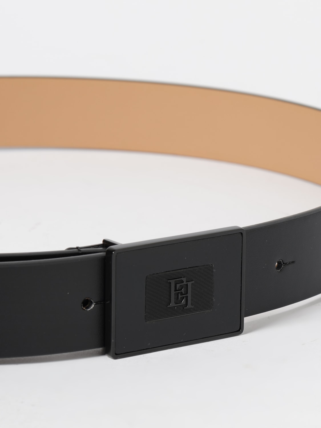 ELISABETTA FRANCHI BELT: Belt woman Elisabetta Franchi, Black - Img 2