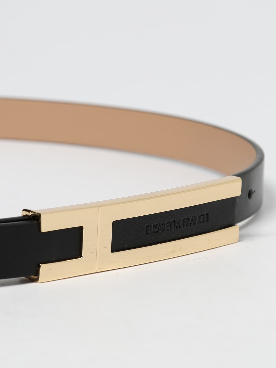 ELISABETTA FRANCHI GÜRTEL: Gürtel damen Elisabetta Franchi, Schwarz - Img 2