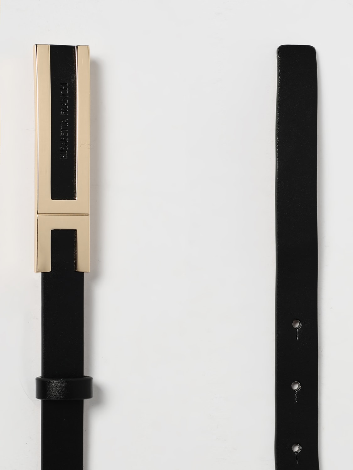 ELISABETTA FRANCHI GÜRTEL: Gürtel damen Elisabetta Franchi, Schwarz - Img 3