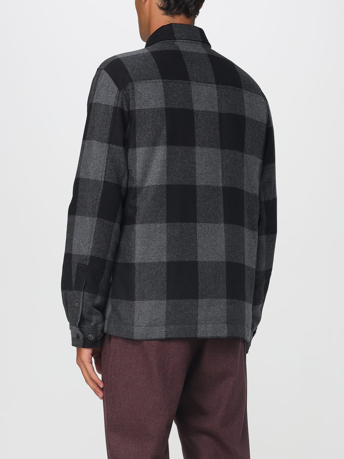 WOOLRICH JACKE: Jacke herren Woolrich, Grau - Img 2