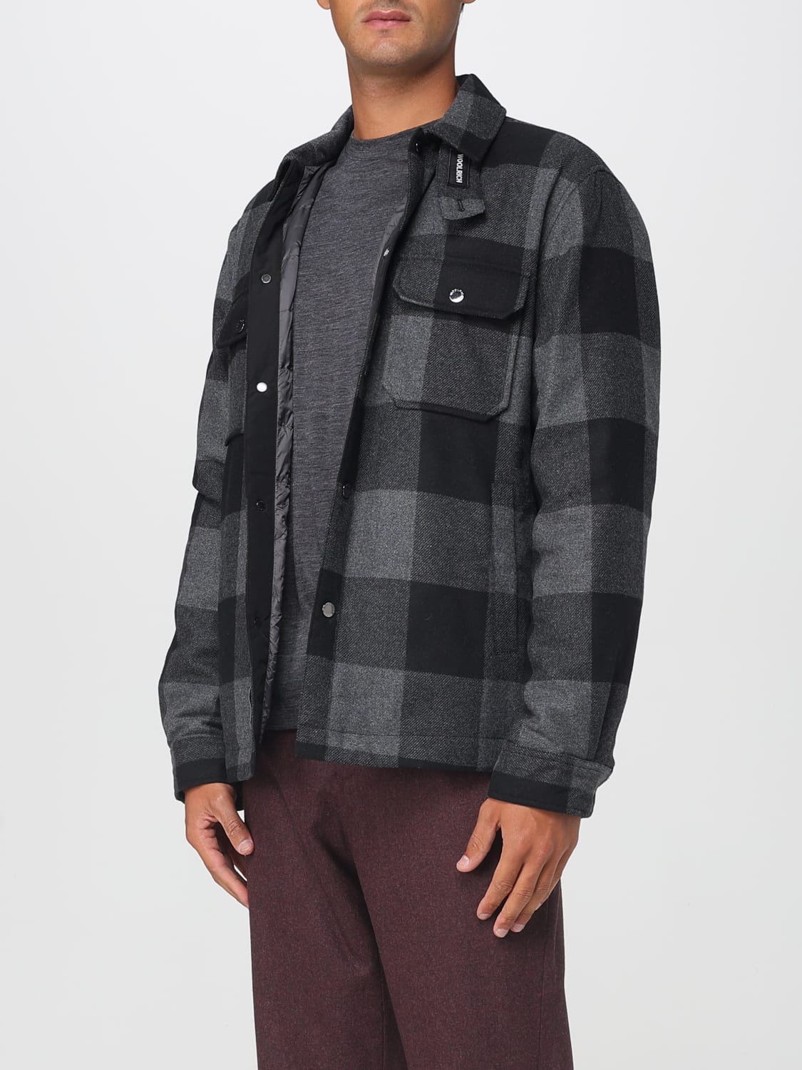 WOOLRICH JACKE: Jacke herren Woolrich, Grau - Img 3