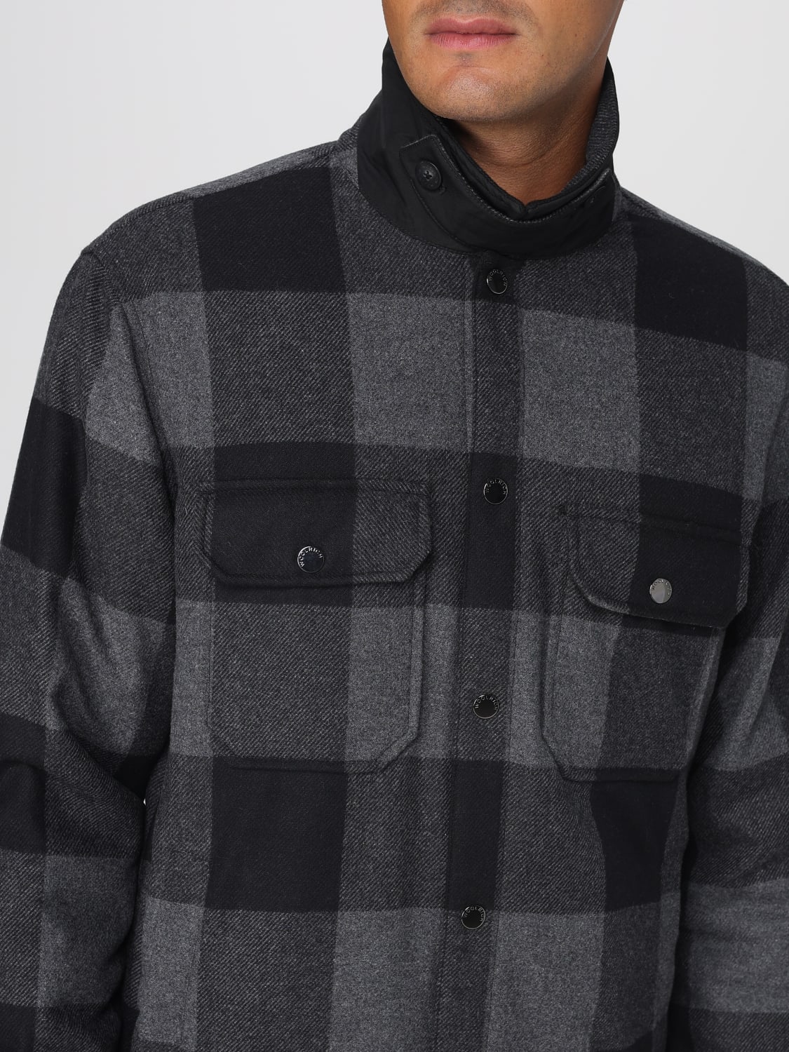 WOOLRICH JACKE: Jacke herren Woolrich, Grau - Img 4