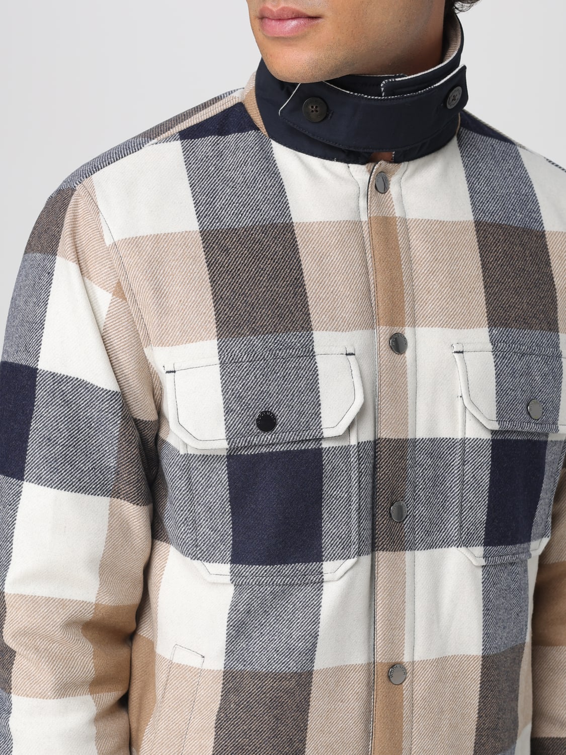 WOOLRICH JACKET: Jacket men Woolrich, Beige - Img 4