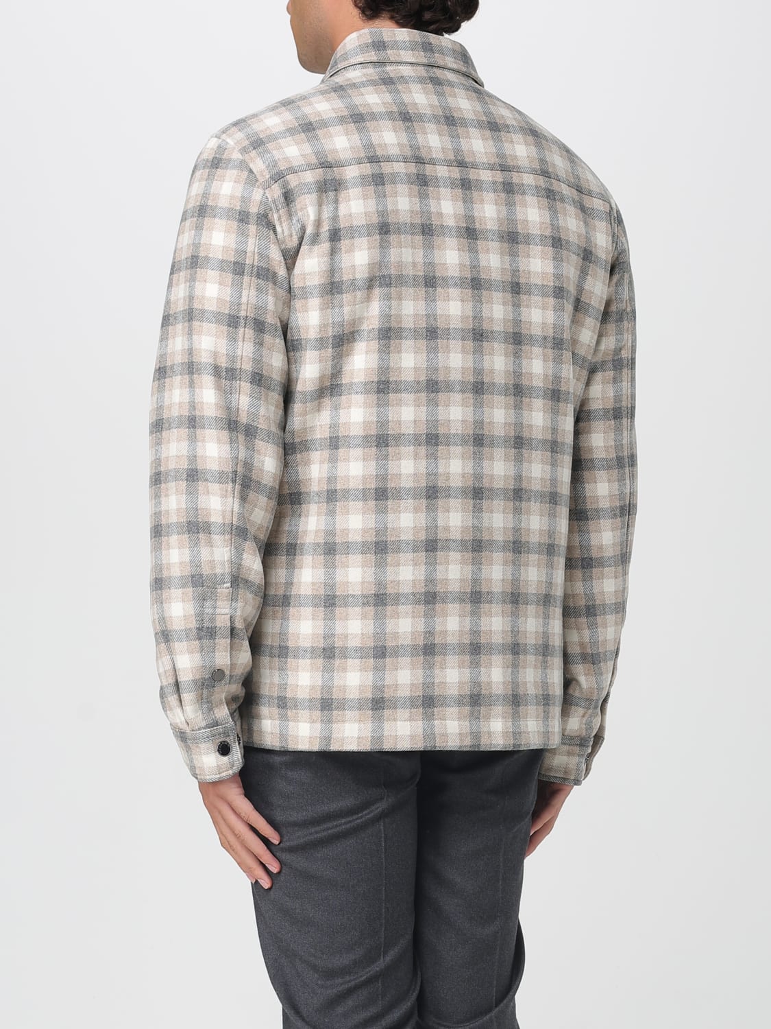 WOOLRICH JACKET: Jacket men Woolrich, Brown - Img 2