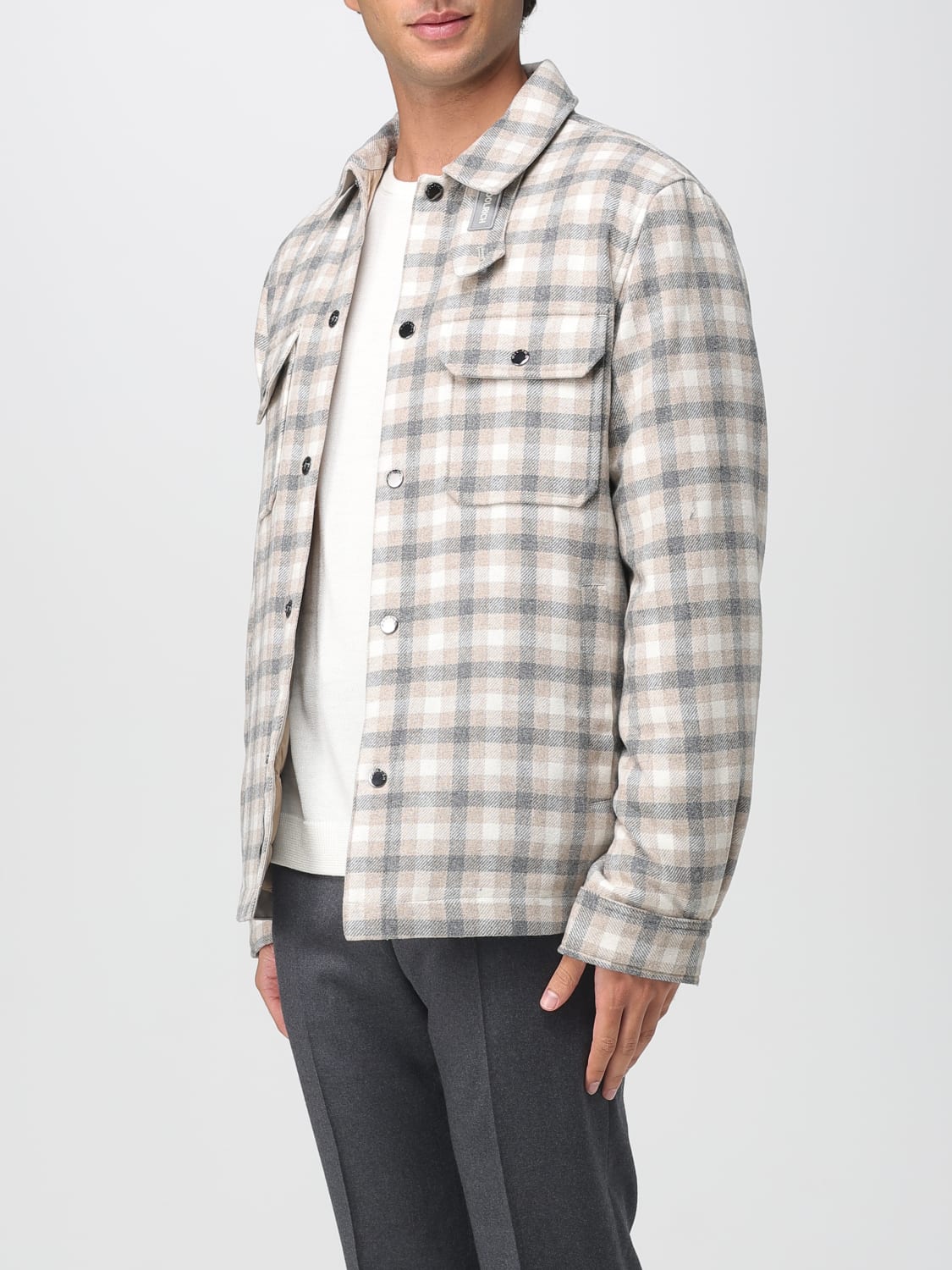 WOOLRICH JACKET: Jacket men Woolrich, Brown - Img 3