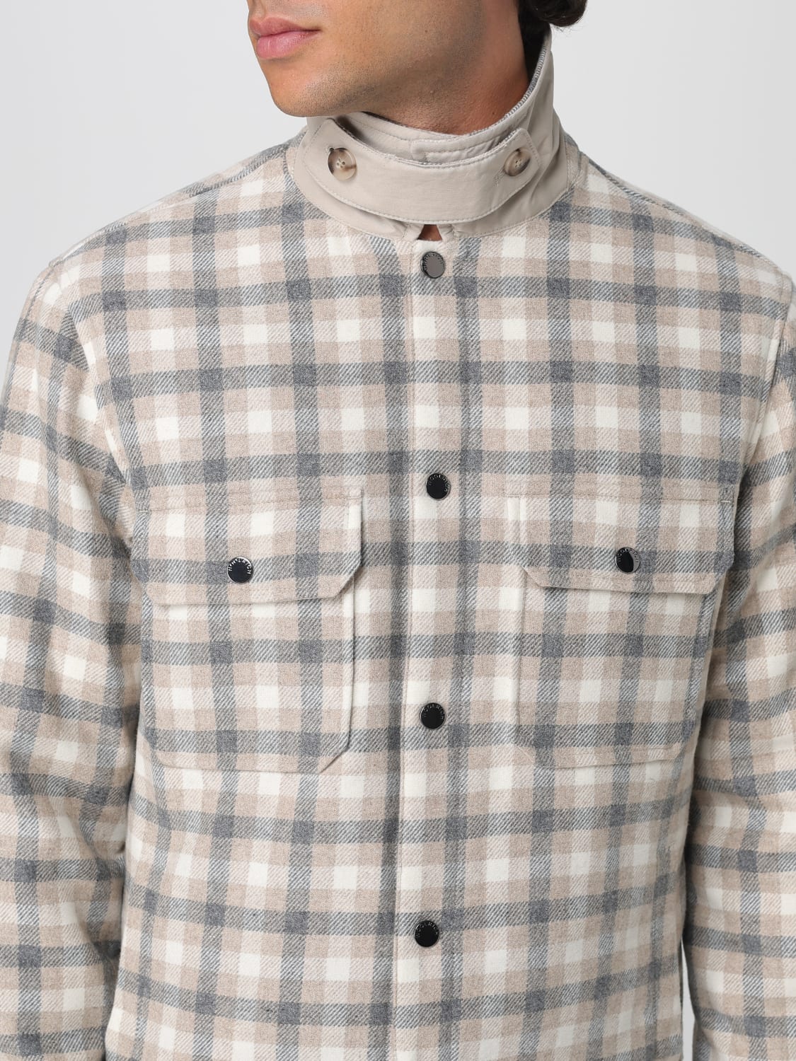 WOOLRICH JACKET: Jacket men Woolrich, Brown - Img 4