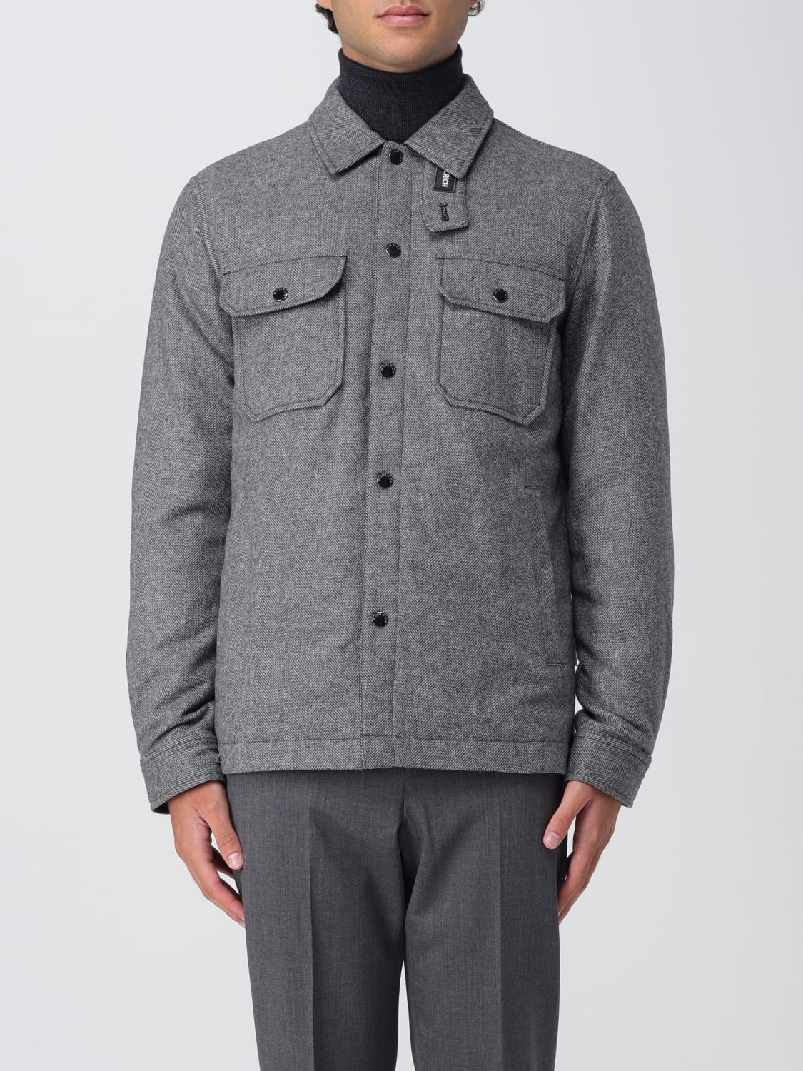 WOOLRICH JACKET: Jacket men Woolrich, Grey 1 - Img 1