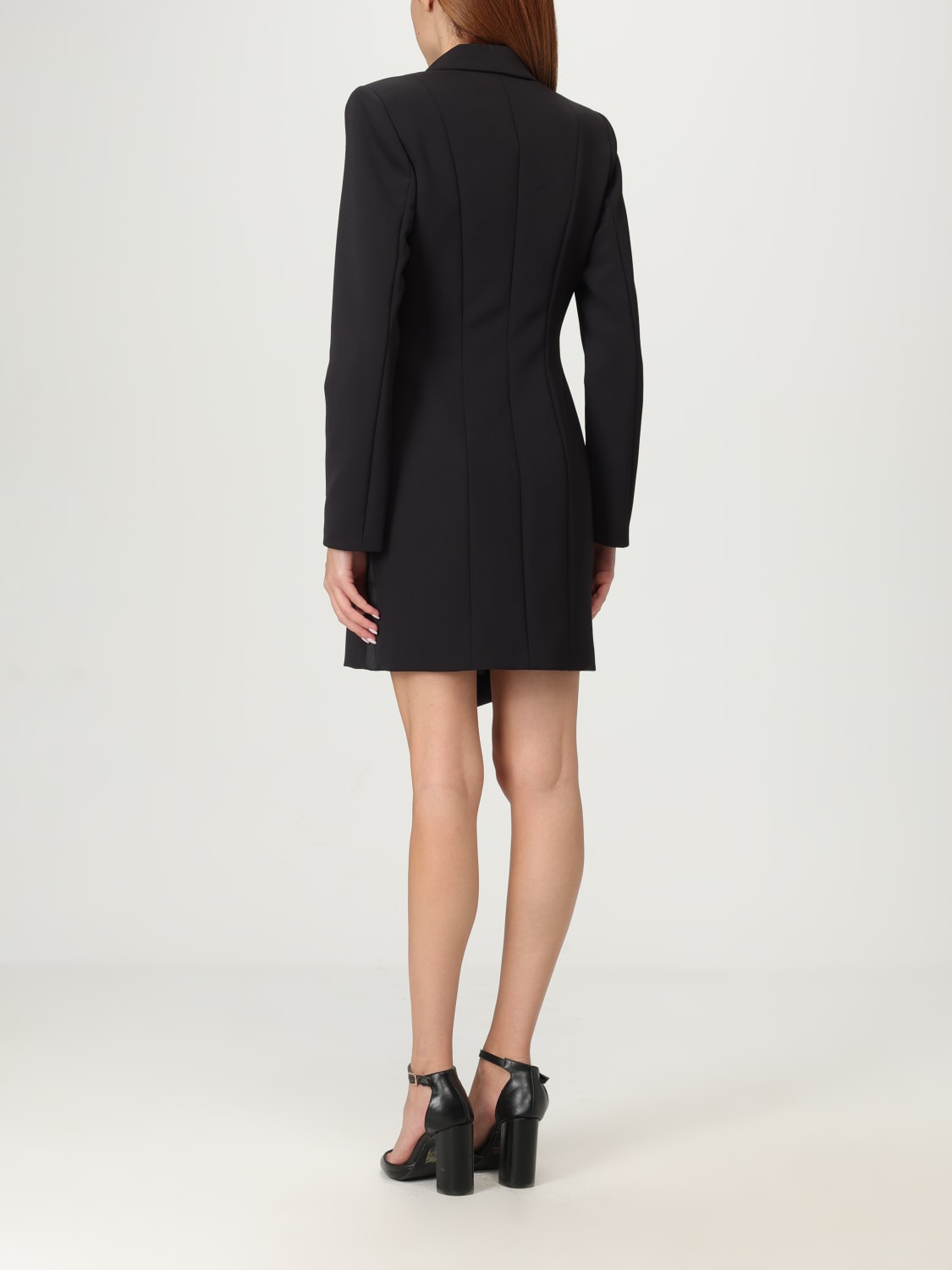 ELISABETTA FRANCHI DRESS: Dress woman Elisabetta Franchi, Black - Img 2