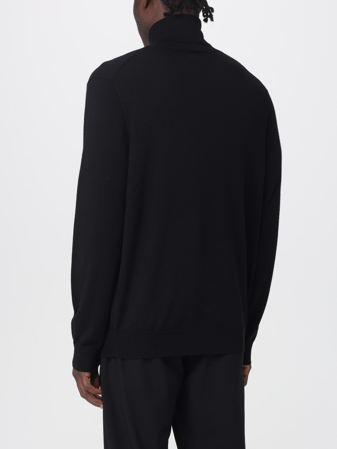 POLO RALPH LAUREN PULLOVER: Pullover herren Polo Ralph Lauren, Schwarz - Img 2