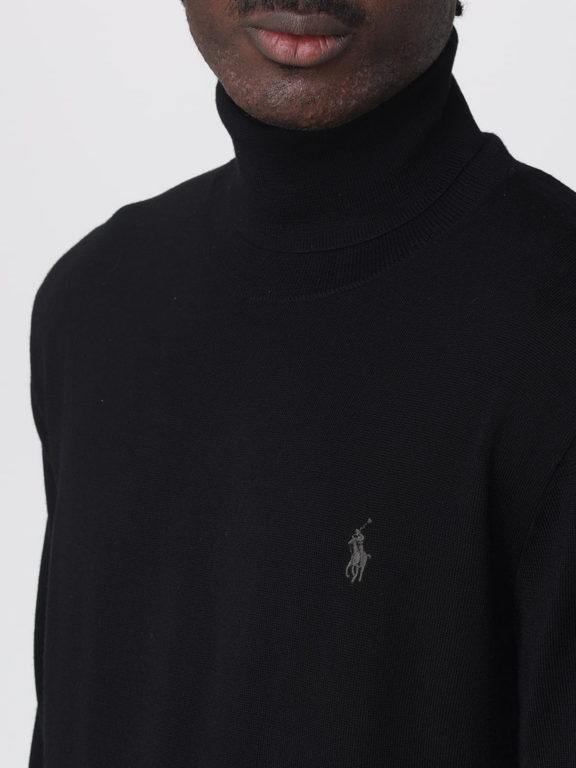 POLO RALPH LAUREN PULLOVER: Pullover herren Polo Ralph Lauren, Schwarz - Img 3