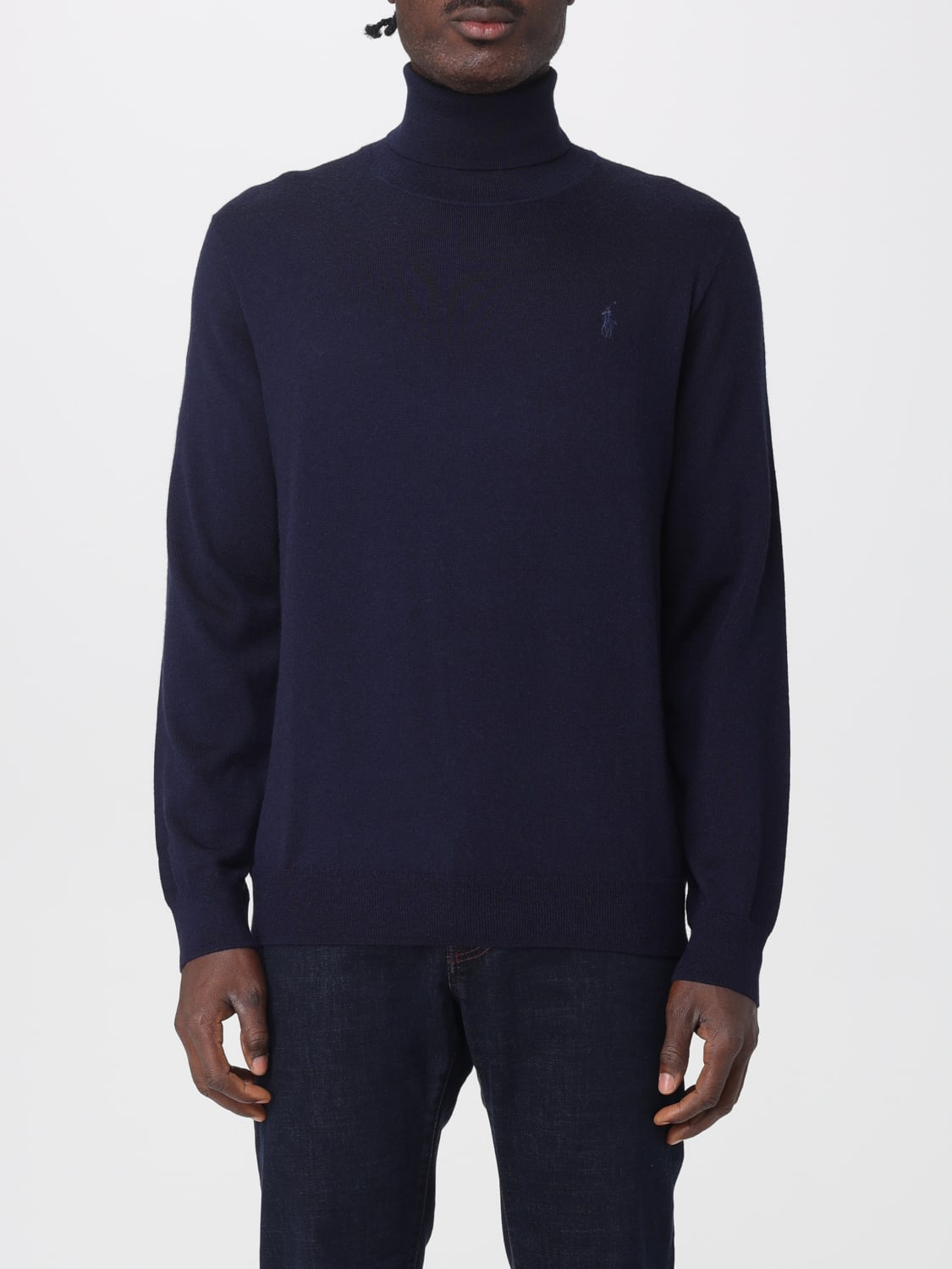 POLO RALPH LAUREN PULLOVER: Pullover herren Polo Ralph Lauren, Blau - Img 1