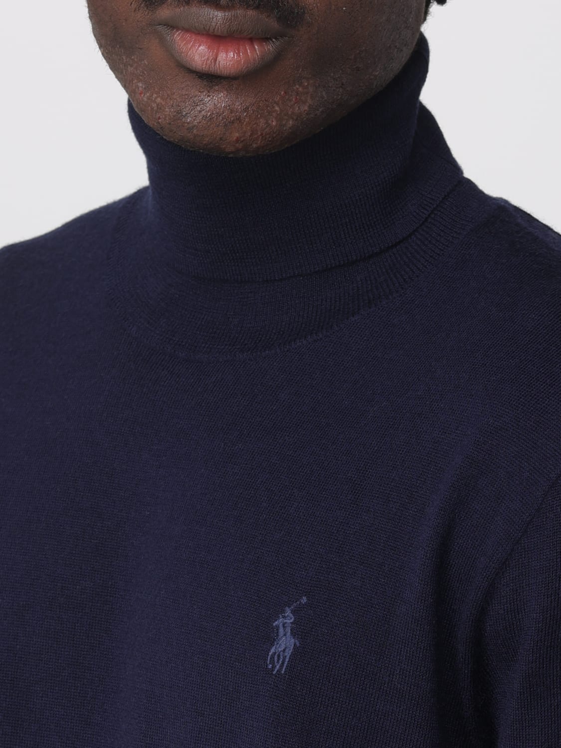 POLO RALPH LAUREN PULLOVER: Pullover herren Polo Ralph Lauren, Blau - Img 3