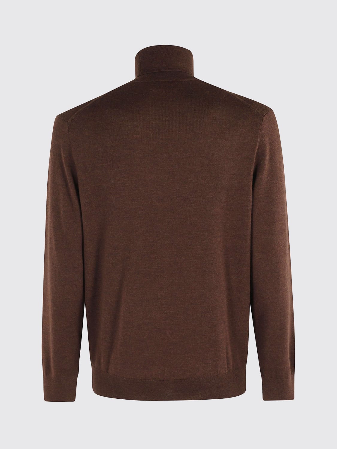 POLO RALPH LAUREN SWEATER: Sweater men Polo Ralph Lauren, Brown - Img 2