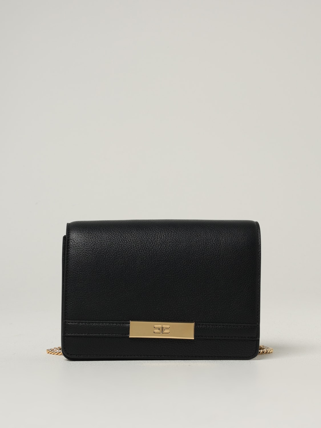 ELISABETTA FRANCHI CROSSBODY BAG: Handbag woman Elisabetta Franchi, Black - Img 1