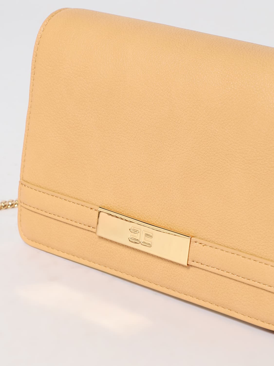 ELISABETTA FRANCHI CROSSBODY BAG: Handbag woman Elisabetta Franchi, Green - Img 3