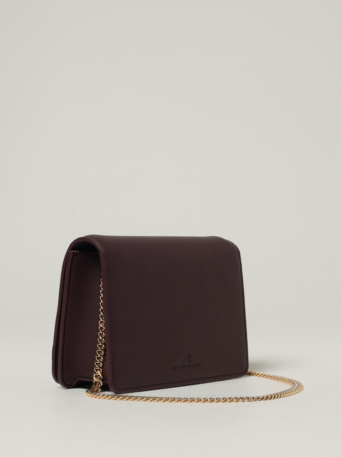 ELISABETTA FRANCHI CROSSBODY BAG: Handbag woman Elisabetta Franchi, Red Purple - Img 2