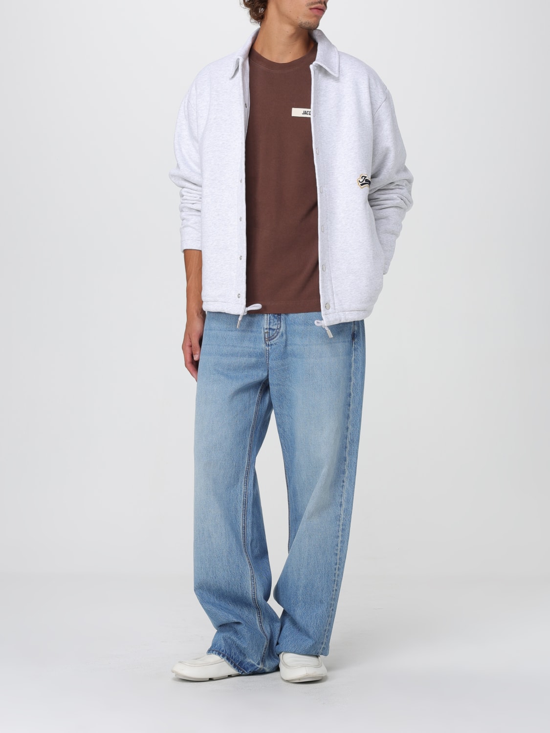 JACQUEMUS JACKE: Jacke herren Jacquemus, Grau - Img 2