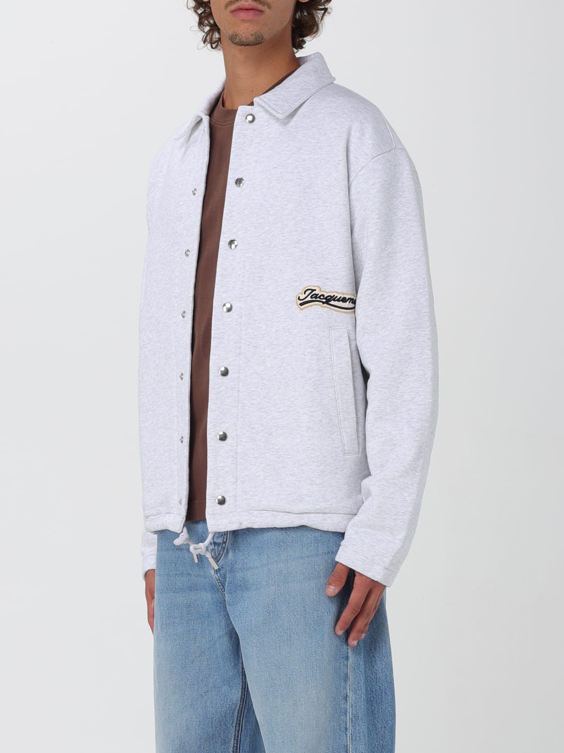 JACQUEMUS JACKE: Jacke herren Jacquemus, Grau - Img 4