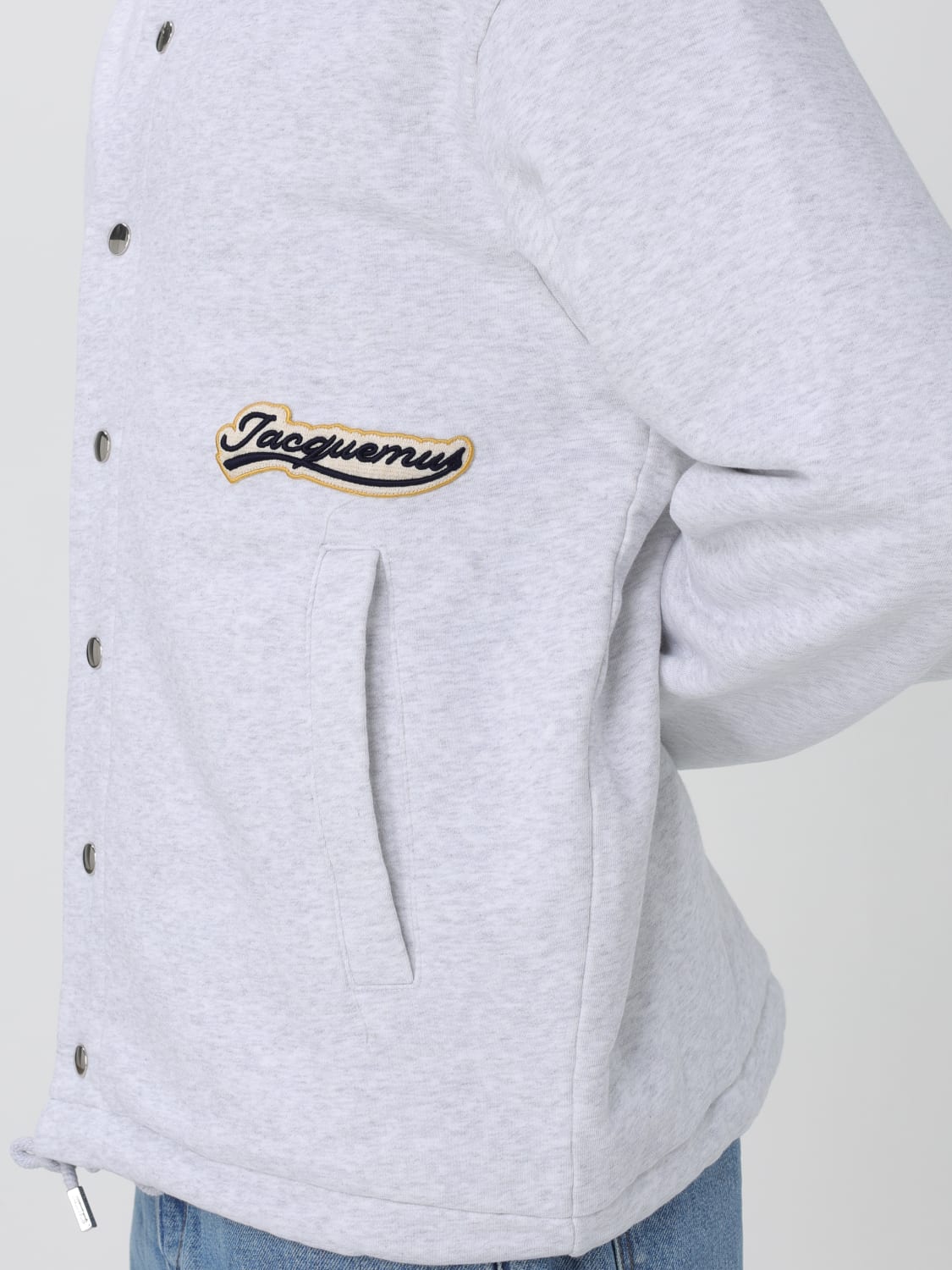 JACQUEMUS JACKE: Jacke herren Jacquemus, Grau - Img 5