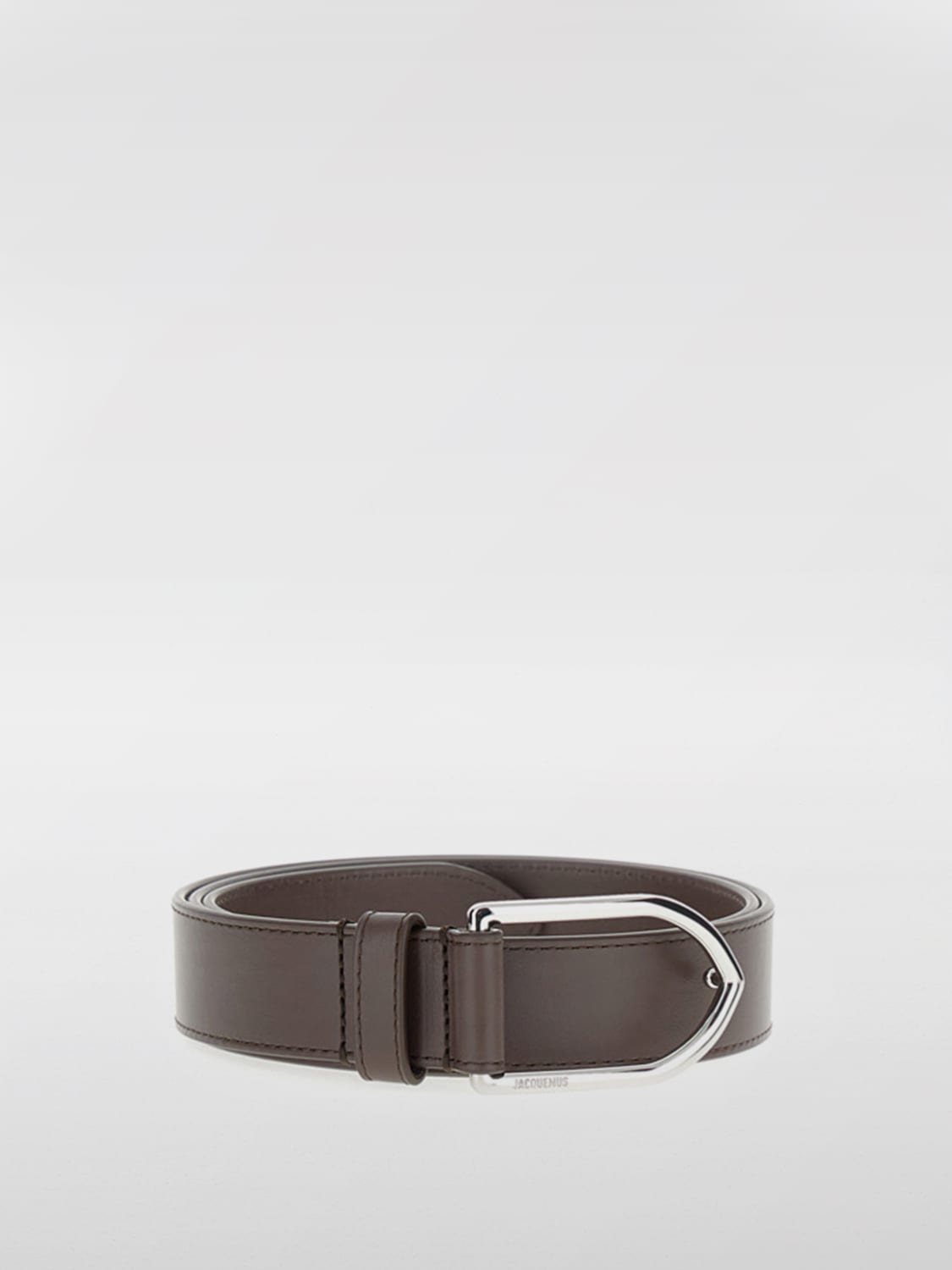 JACQUEMUS BELT: Belt men Jacquemus, Brown - Img 1
