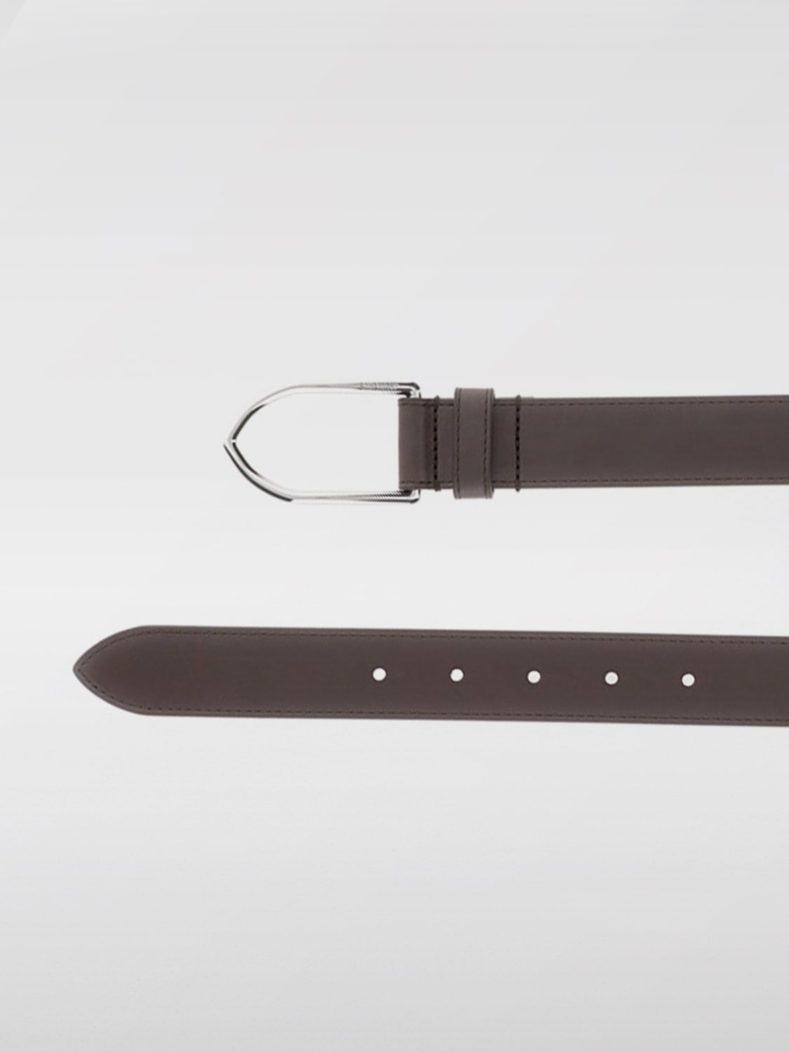 JACQUEMUS BELT: Belt men Jacquemus, Brown - Img 2