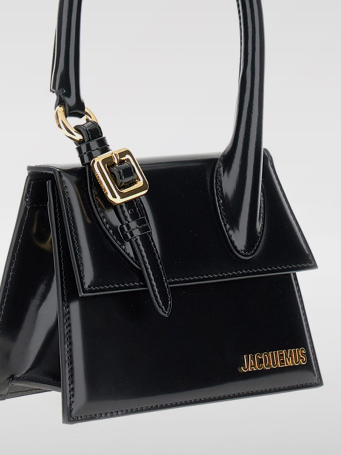 JACQUEMUS MINITASCHE: Handtasche damen Jacquemus, Schwarz - Img 3