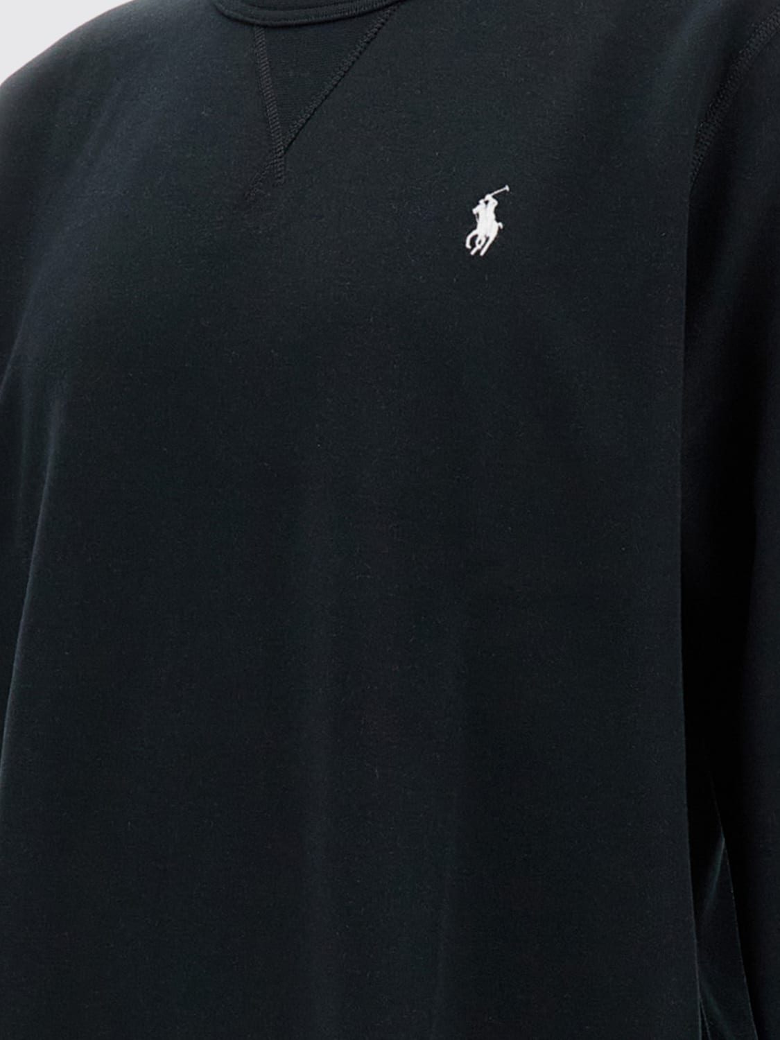 POLO RALPH LAUREN SUDADERA: Sudadera hombre Polo Ralph Lauren, Negro - Img 3