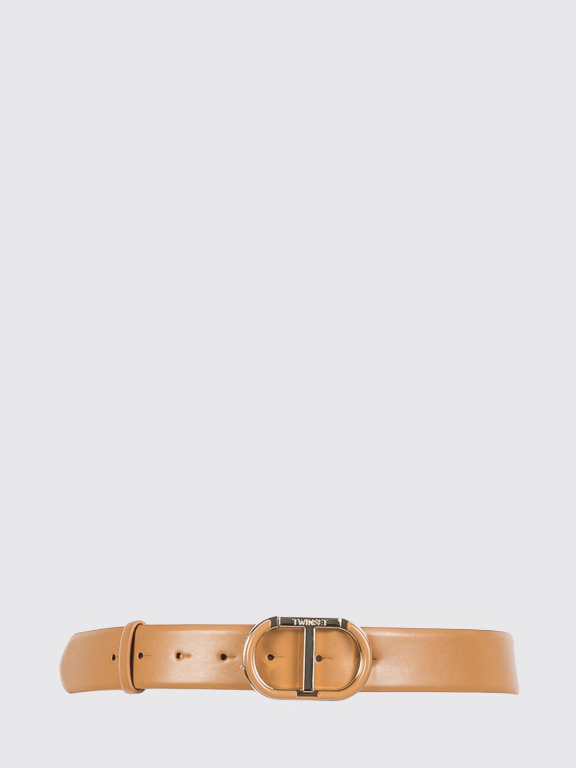 TWINSET BELT: Belt woman Twinset, Beige - Img 1