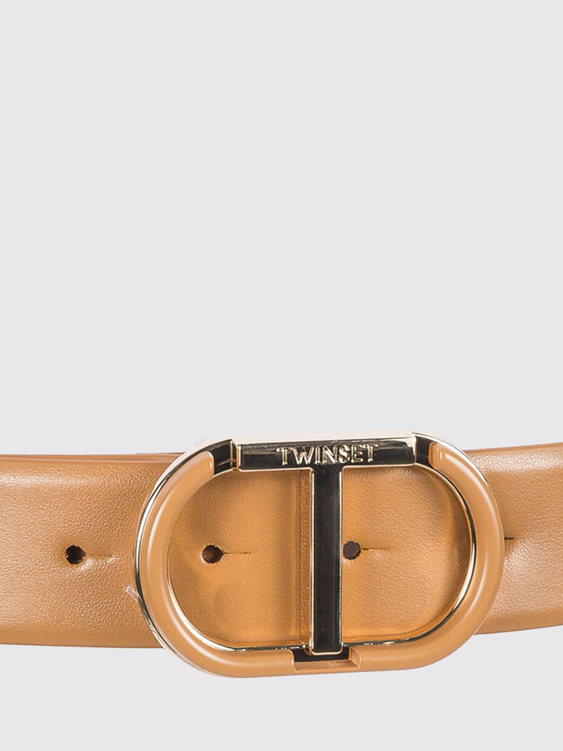 TWINSET BELT: Belt woman Twinset, Beige - Img 2
