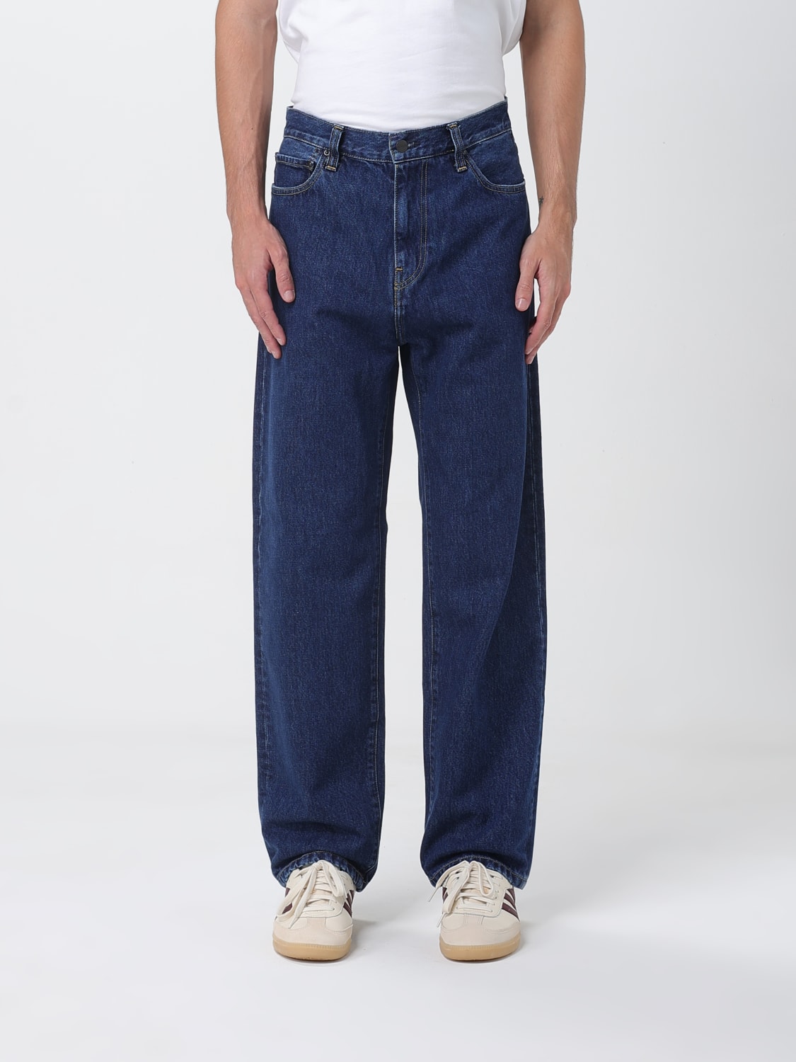 CARHARTT WIP JEANS: Hose herren Carhartt Wip, Blau - Img 1
