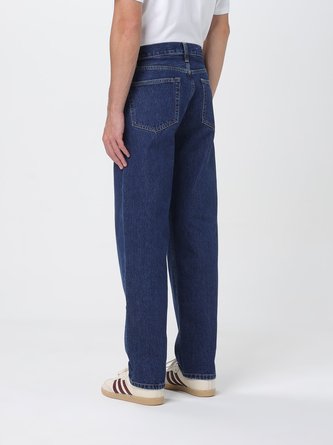 CARHARTT WIP JEANS: Hose herren Carhartt Wip, Blau - Img 2