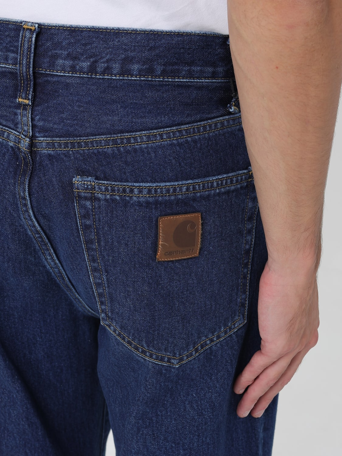 CARHARTT WIP JEANS: Hose herren Carhartt Wip, Blau - Img 3