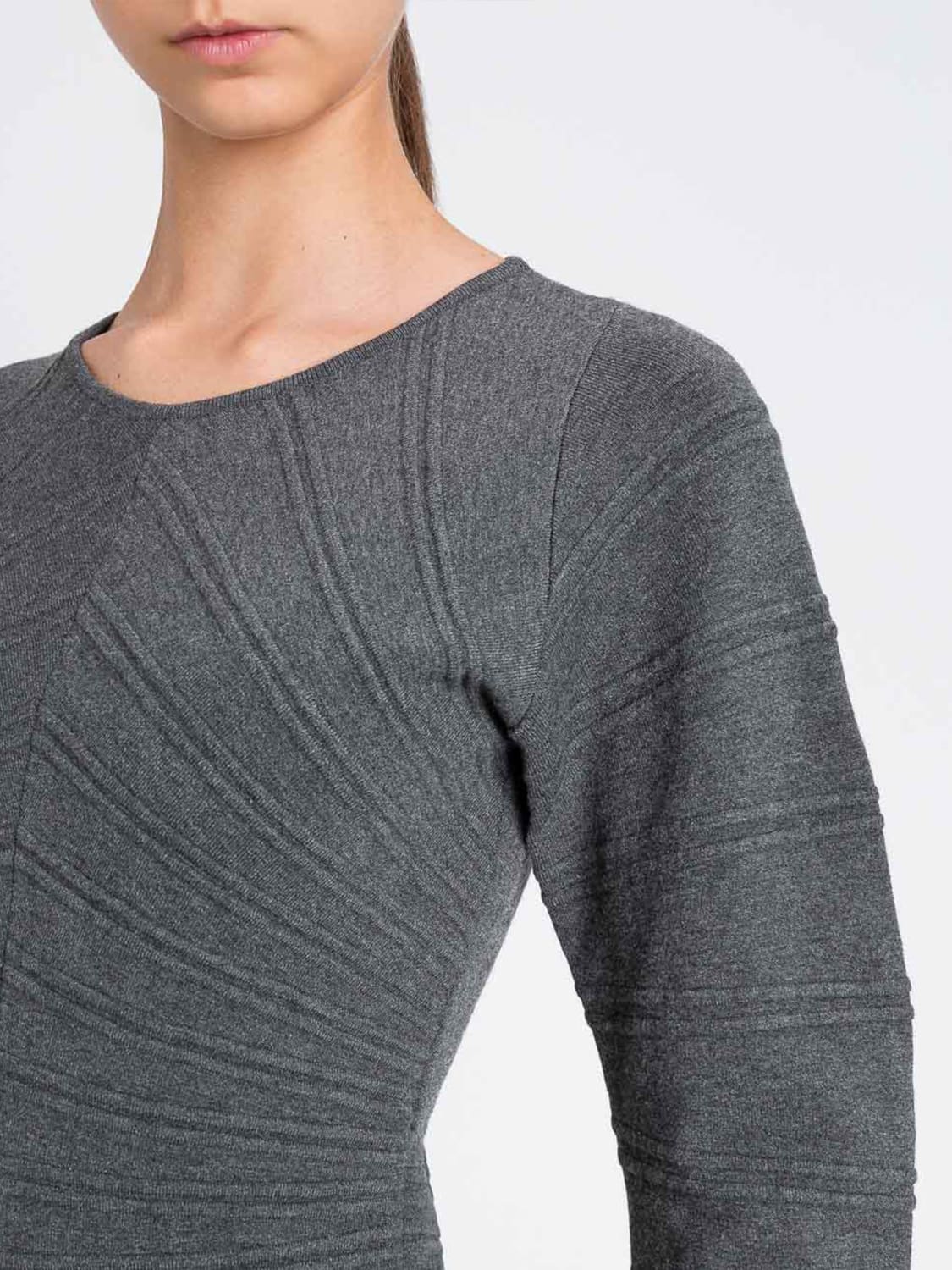 TWINSET DRESS: Dress woman Twinset, Grey - Img 3