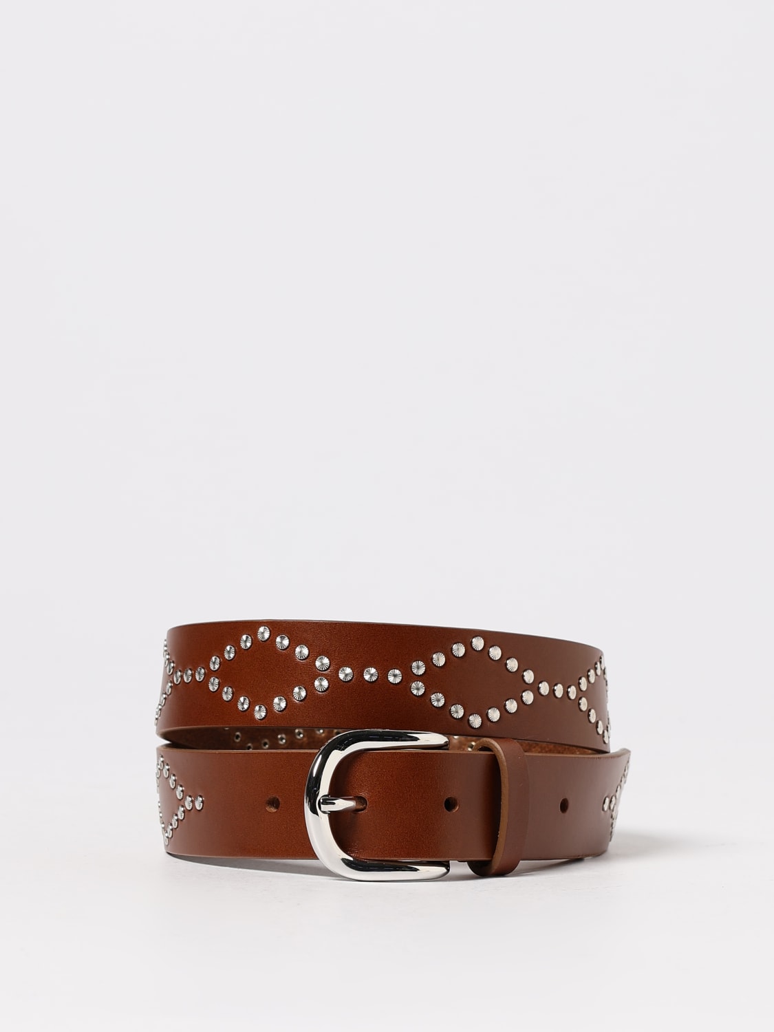 ISABEL MARANT BELT: Belt woman Isabel Marant, Brown - Img 1